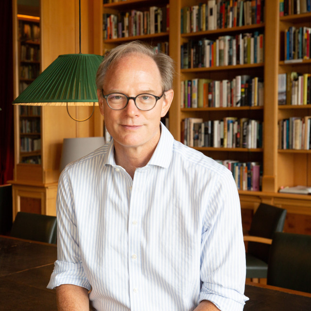 Photo of Professor Haun Saussy