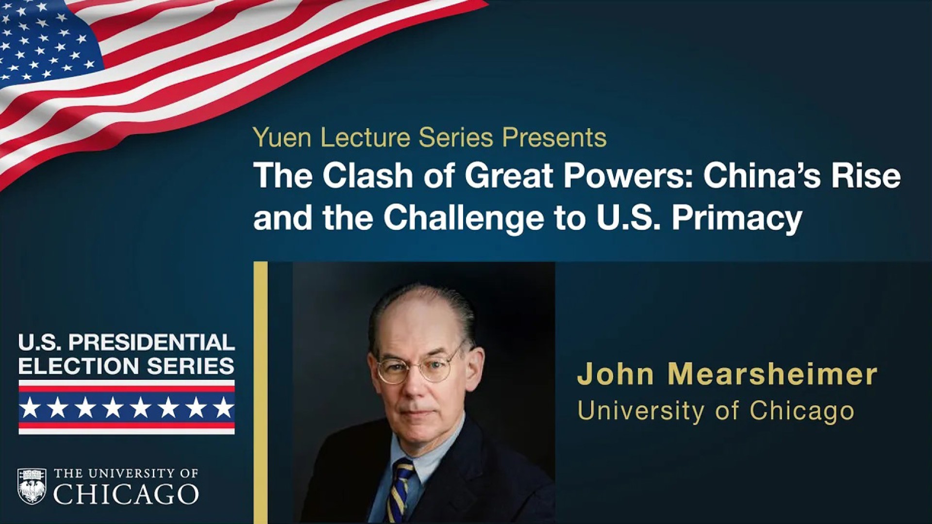 The Clash of Great Powers: China's Rise and the Challenge to
