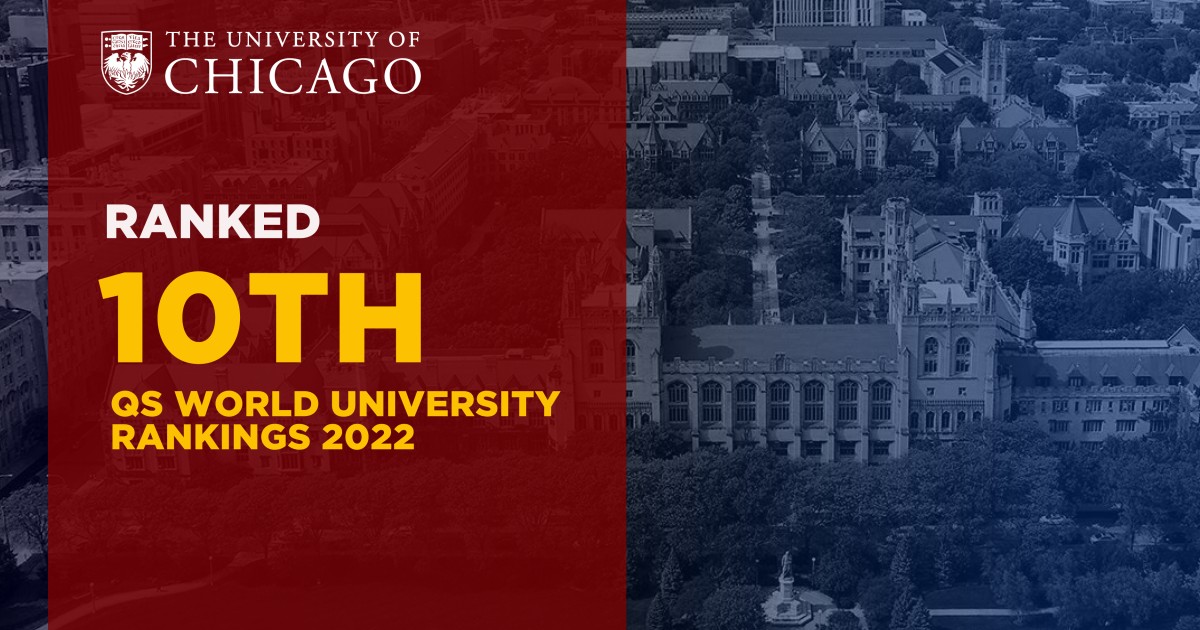 university of chicago world ranking 2022